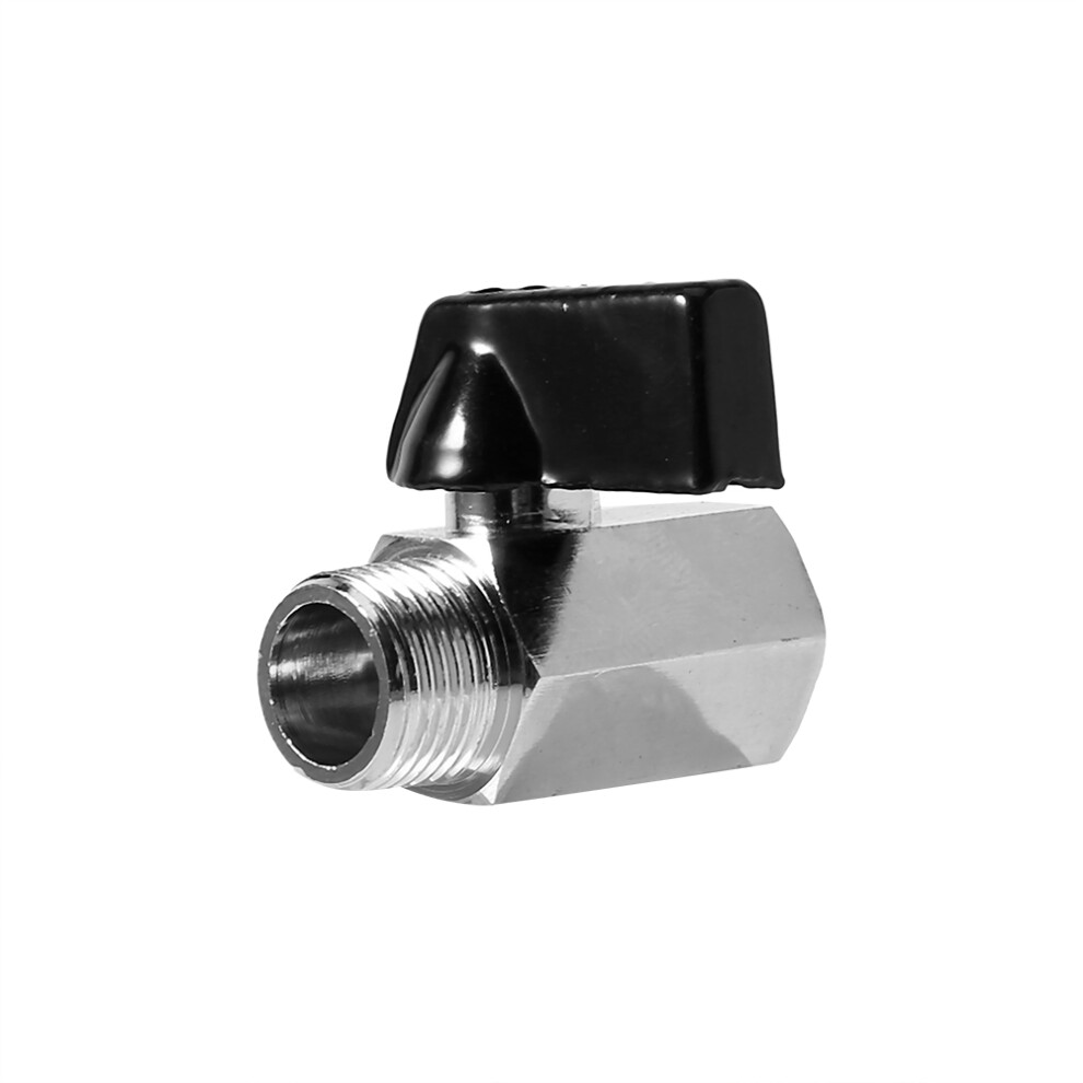 Brass Ball Valve 3/8BSP Male X Female Thread Air
