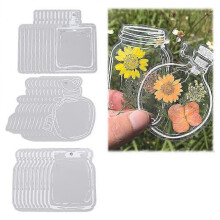 30Pcs Transparent Dried Flower Bookmarks Homemade Beautiful Flower Bookmarks DIY Dried Flower Bookmark Glassware Stickers