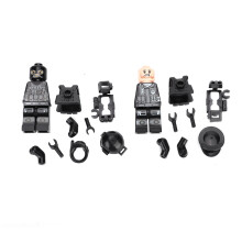12pcs/set Military Special Forces Soldiers Bricks