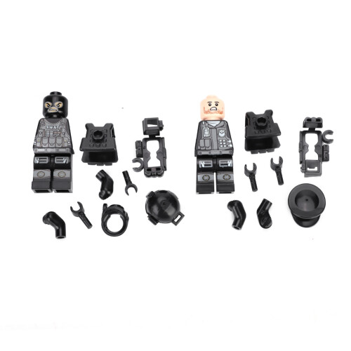 12pcs/set Military Special Forces Soldiers Bricks