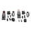 12pcs/set Military Special Forces Soldiers Bricks 2