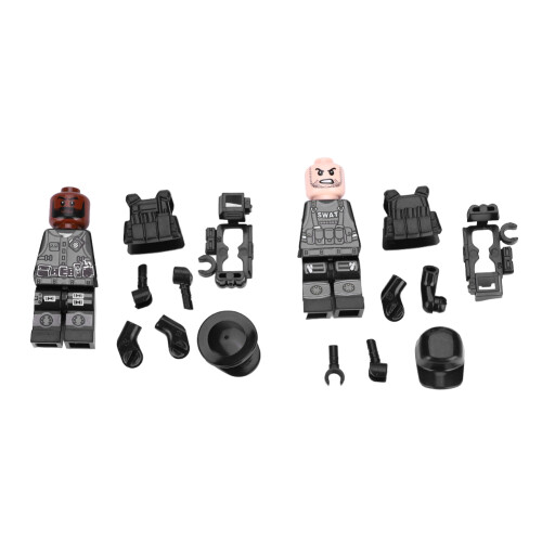 12pcs/set Military Special Forces Soldiers Bricks 1