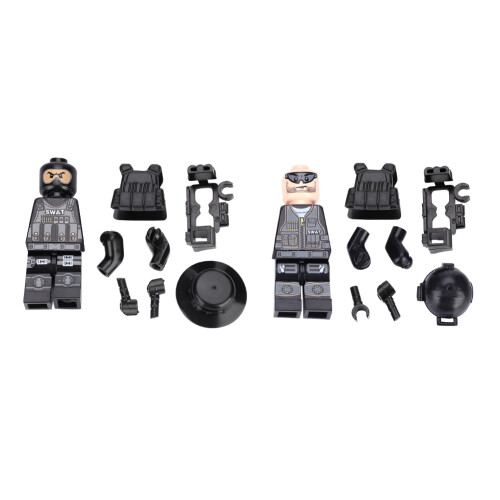 12pcs/set Military Special Forces Soldiers Bricks 2