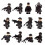 12pcs/set Military Special Forces Soldiers Bricks 6