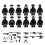 12pcs/set Military Special Forces Soldiers Bricks 5