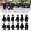 12pcs/set Military Special Forces Soldiers Bricks 9