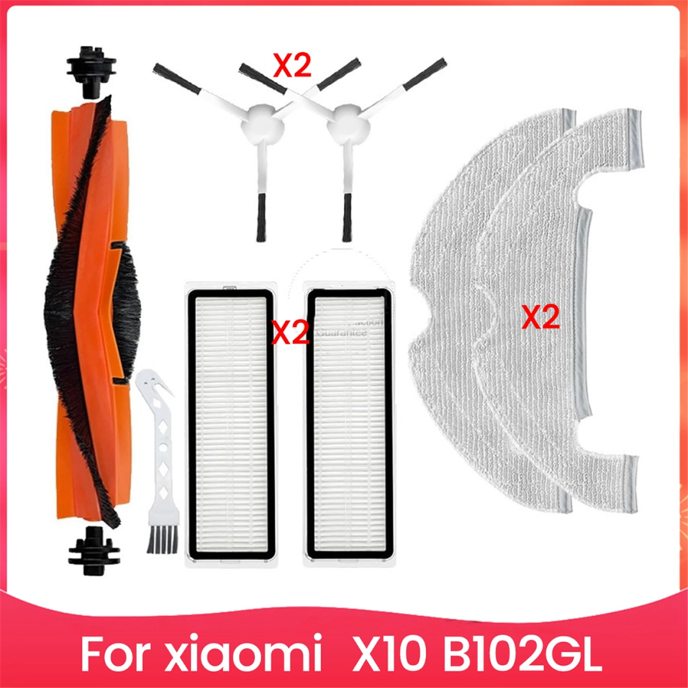 Accessories for Robot Vacuum X10 B102GL Robot Vacuum Cleaner