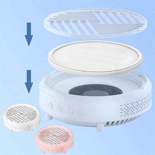 5er-Pack wiederverwendbare Nagelstaubfilter, Nachfüllfilter 2