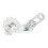 Single Speed Chain Tensioner Aluminum Alloy 6
