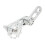 Single Speed Chain Tensioner Aluminum Alloy 5