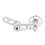 Single Speed Chain Tensioner Aluminum Alloy 9