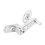 Single Speed Chain Tensioner Aluminum Alloy 4