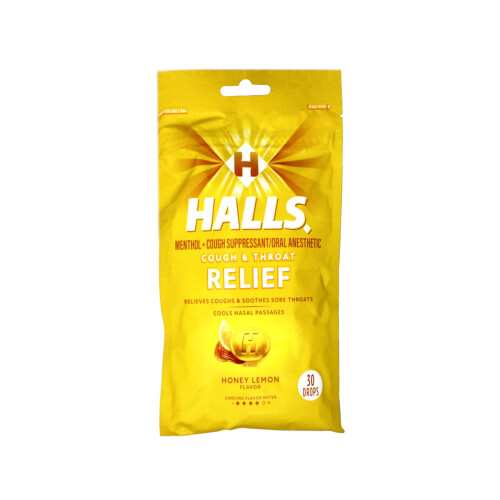 Halls Halls Gocce Antitosse/Anestetico Orale 30 ct