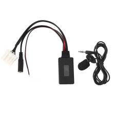 Langlebiger Bluetooth-AUX-Adapter mit Mikrofon für Mazda 2/3/5/6/RX8 Fahrzeuge