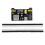 Electronics Kit Starter Fun Assortment Development Component Capacitors Resistors Transistors Diodes 3