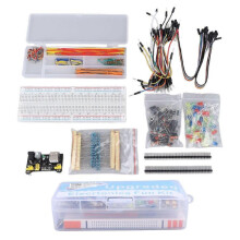 Electronics Kit Starter Fun Assortment Development Component Capacitors Resistors Transistors Diodes