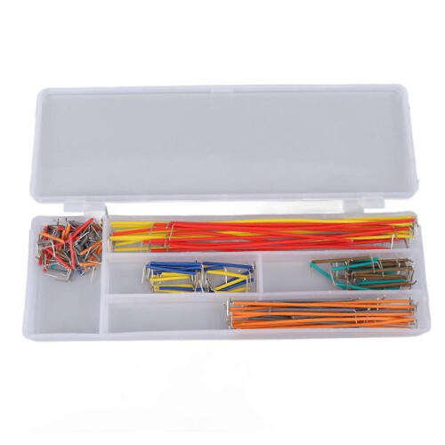 Electronics Kit Starter Fun Assortment Development Component Capacitors Resistors Transistors Diodes 1