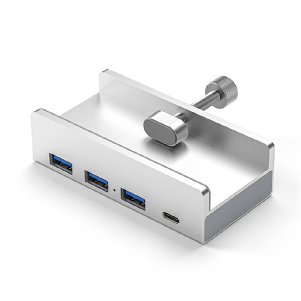 Usb 3.0 Type C Hub Aluminum Alloy External Multiports Splitter 4851555622782
