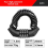 2PCS Bicycle Lock Steel Cable Chain Password 4 Digit Lock Anti-Theft 4