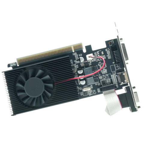 Κάρτα γραφικών GT730 2GB Κάρτες γραφικών GT730 DDR3 128Bit GDDR3