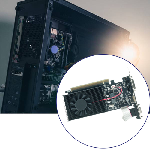 Κάρτα γραφικών GT730 2GB Κάρτες γραφικών GT730 DDR3 128Bit GDDR3 2