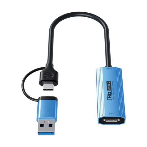 Σύνδεση λήψης βίντεο USB3.0 και USB-C 1080P 4K30Hz 2