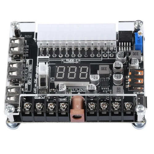 ATX-nätadapter med digital display
