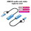 Σύνδεση λήψης βίντεο USB3.0 και USB-C 1080P 4K30Hz 1