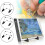 6PC Diamond Painting Tools Luminous Panel Kit A4 21.5x33.2cm 16