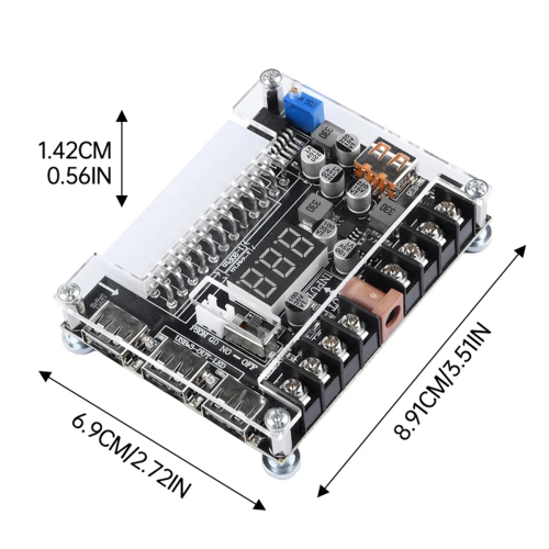 ATX-nätadapter med digital display 1