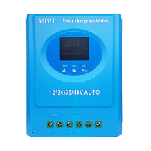 150A MPPT solcelleladningsregulator 12V 24V 36V 48V dobbelt USB