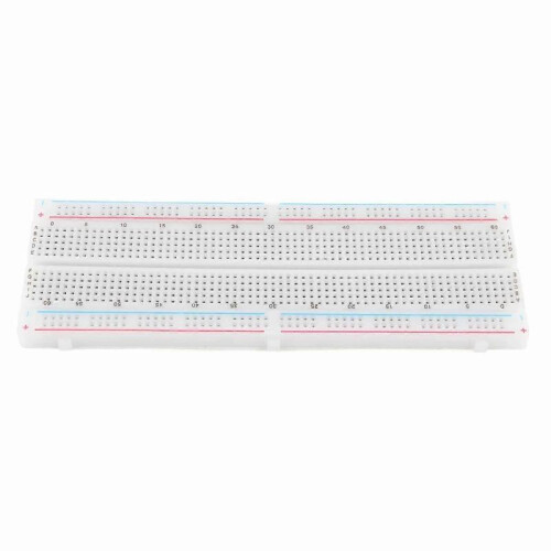 Electronics Component Kit Starter Fun Assortment 830 Tie Points Breadboard Resistor Capacitor Diode 2
