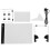 6PC Diamond Painting Tools Luminous Panel Kit A4 21.5x33.2cm 6
