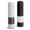 2-pack elektrisk salt- och pepparkvarn, USB-laddningsbar 1