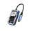 Διαφανής διανομέας USB τύπου C 4 σε 1 για φορητούς υπολογιστές 1