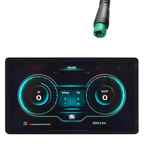 Komputer rowerowy H8 24V 36V 48V 60V LED 5pin
