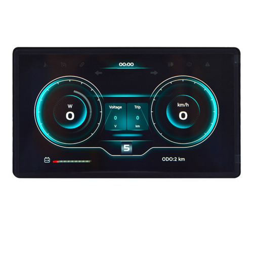 Komputer rowerowy H8 24V 36V 48V 60V LED 5pin 2