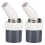 2 stuks wasmachine afvoeradapter invoerdiameter 18-24 mm 1