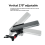 Multifunctionele telefoonstopwatchstandaard voor // 6