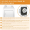 W10745655 Tørretumblertimer til 5