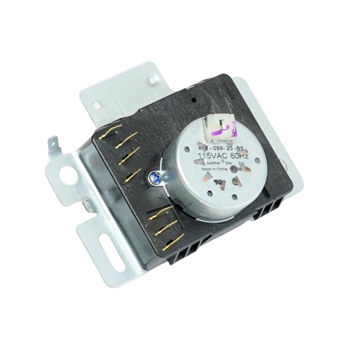 W10745654 Drogertimer voor wasmachine/droger, vervanging van de timer