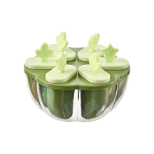 DIY-Eiscreme-Formen-Set – Selbstgemachter Eis am Stiel-Maker Grün