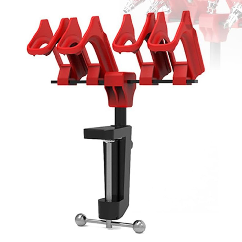 Quick-Release Airbrush Stand Quick Pull Spraying Pen Holder 4851555625400
