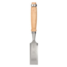 Flat Chisel Carpentry Tools Wooden Handle Cutting