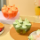 DIY-Eiscreme-Formen-Set – Selbstgemachter Eis am Stiel-Maker Grün 3