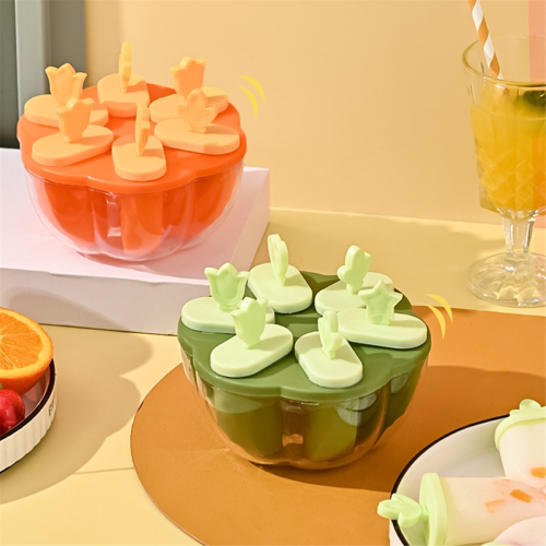 DIY-Eiscreme-Formen-Set – Selbstgemachter Eis am Stiel-Maker Grün 2