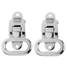2 stuks antislip opvouwbare masttreden met diamantmotief voor boten, jachten, auto's en campers