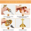 2 σετ θυμιατήρι με λαβίδα, ιδανικό για γιόγκα, σπα 2