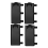 4pack Canopy Water Weights Bag,Gazebos Tent Water Weights Set, Black 1
