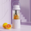 520 ml transparent glasmugg med lock C 6